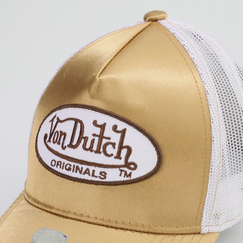 Bis Zu 80% Rabatt Von Dutch Originals -Trucker Cary Trucker Cap, light brown/white F0817666-01355